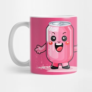 Soft drink cute T-Shirt cute giri Mug